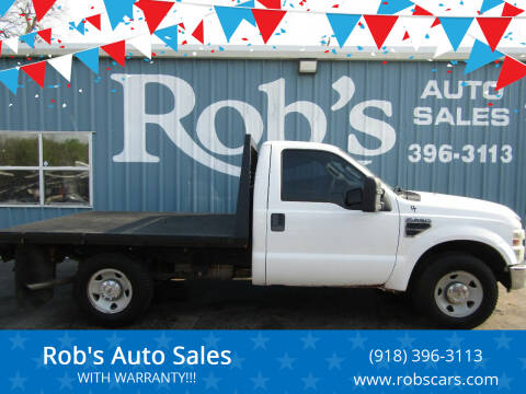2009 Ford F-250 Super Duty for sale at Rob's Auto Sales - Robs Auto Sales in Skiatook OK