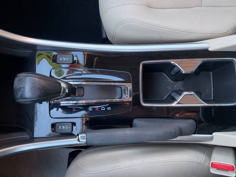 2017 Honda Accord EX-L V6