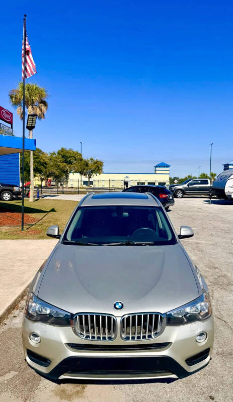 2017 BMW X3 sDrive28i