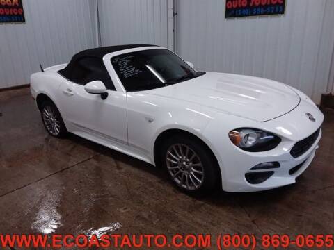 2018 FIAT 124 Spider for sale at East Coast Auto Source Inc. in Bedford VA