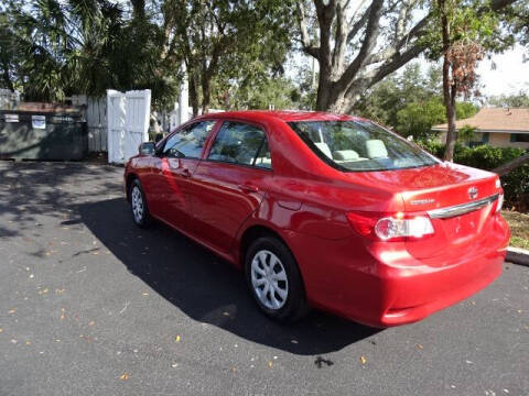 2013 Toyota Corolla S