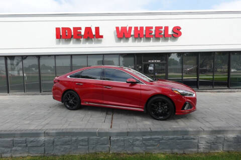 2019 Hyundai Sonata for sale at Ideal Wheels in Sioux City IA