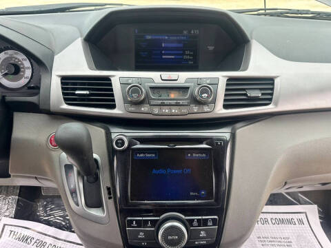 2015 Honda Odyssey