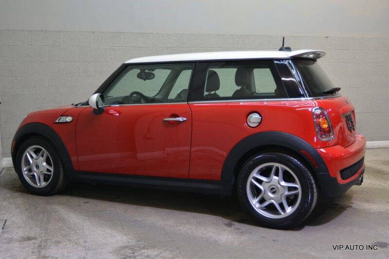 2008 MINI Cooper S