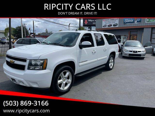 2007 Chevrolet Suburban for sale at RIPCITY CARS LLC in Portland OR