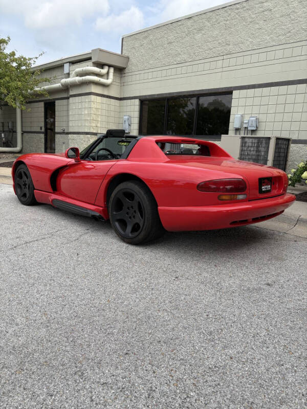 1993 Dodge Viper RT/10