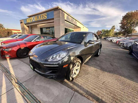 2017 Porsche Macan for sale at AutoHaus in Loma Linda CA