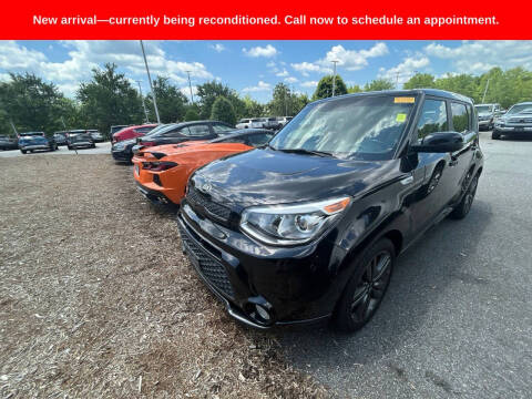 2016 Kia Soul +
