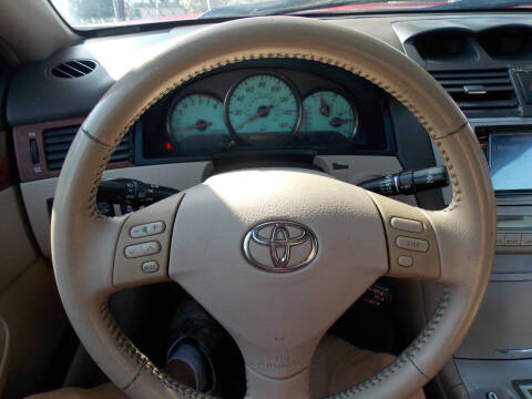 2006 Toyota Camry Solara SLE V6