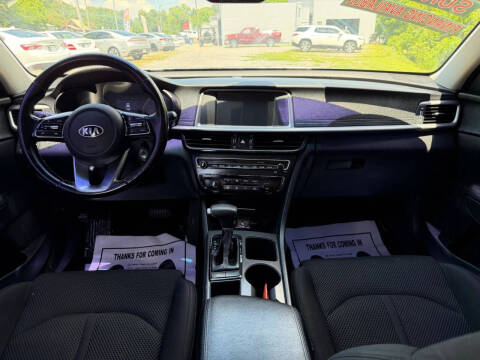 2019 Kia Optima