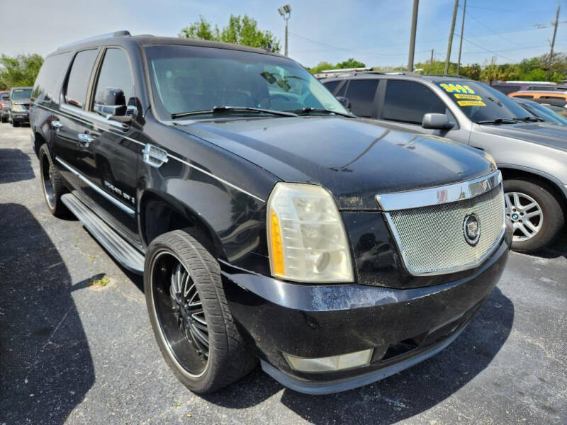 2008 Cadillac Escalade ESV for sale at Tony's Auto Sales in Jacksonville FL