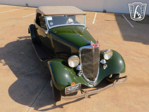 1934 Ford Roadster