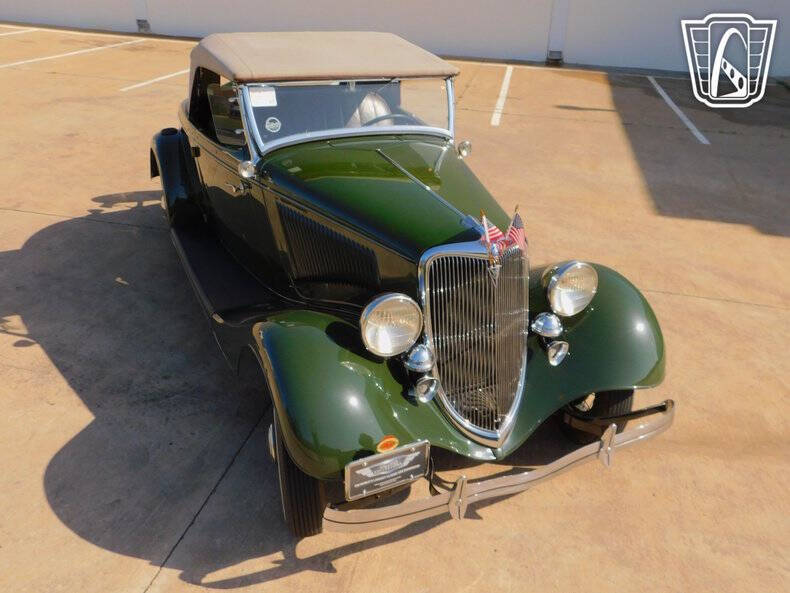 1934 Ford Roadster