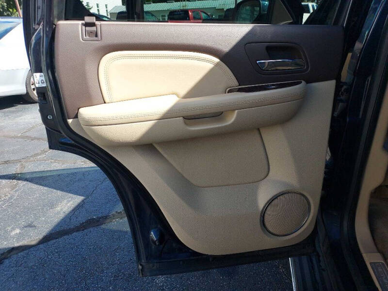 2013 GMC Yukon Denali