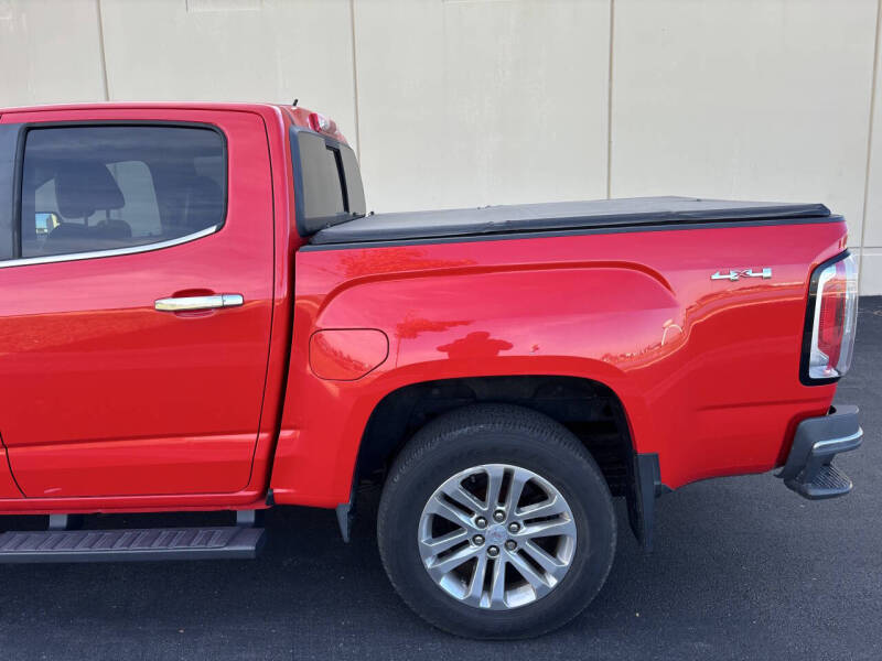 2016 GMC Canyon SLT