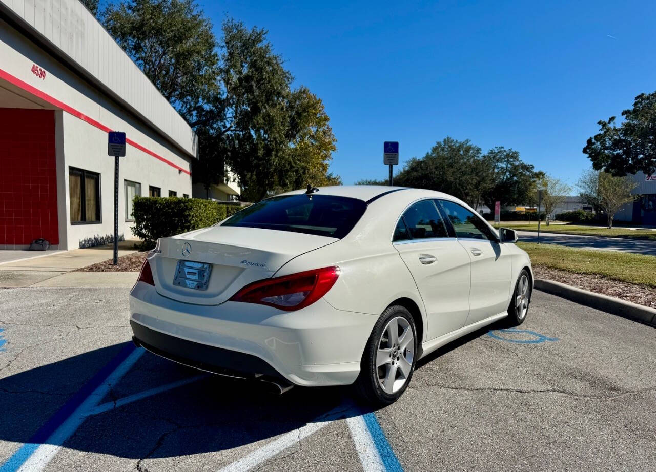 2016 Mercedes-Benz CLA for sale at Zoom Auto Exchange LLC in Orlando, FL