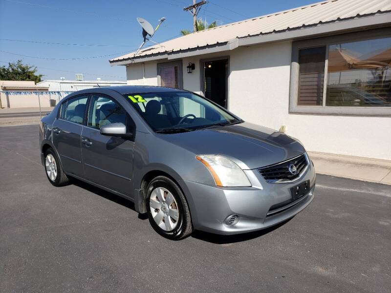 2012 Nissan Sentra for sale at Barrera Auto Sales in Deming NM