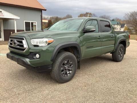 2021 Toyota Tacoma for sale at Mark's Sales and Service in Schoolcraft MI