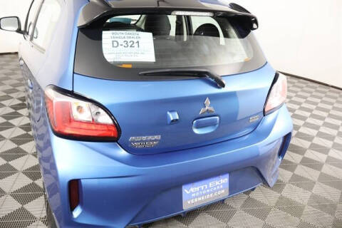 2022 Mitsubishi Mirage Black Edition