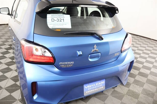 2022 Mitsubishi Mirage Black Edition