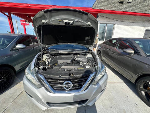 2017 Nissan Altima 2.5