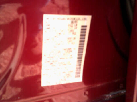 2006 Nissan Titan XE FFV