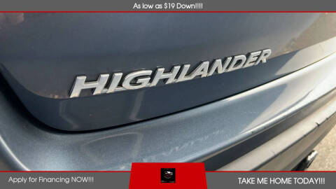 2014 Toyota Highlander XLE