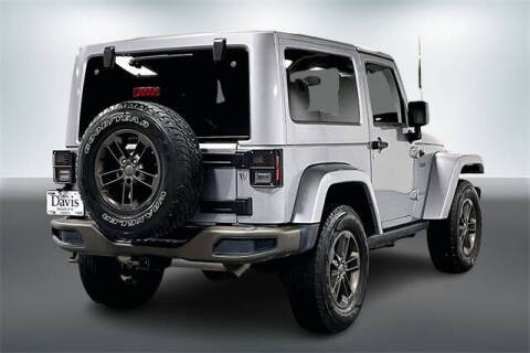 2016 Jeep Wrangler Sahara