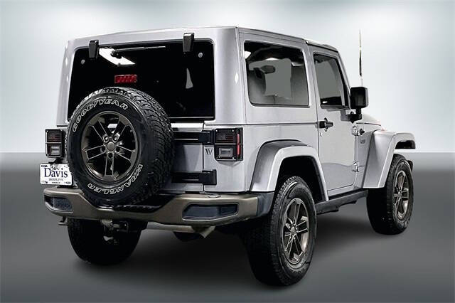 2016 Jeep Wrangler Sahara