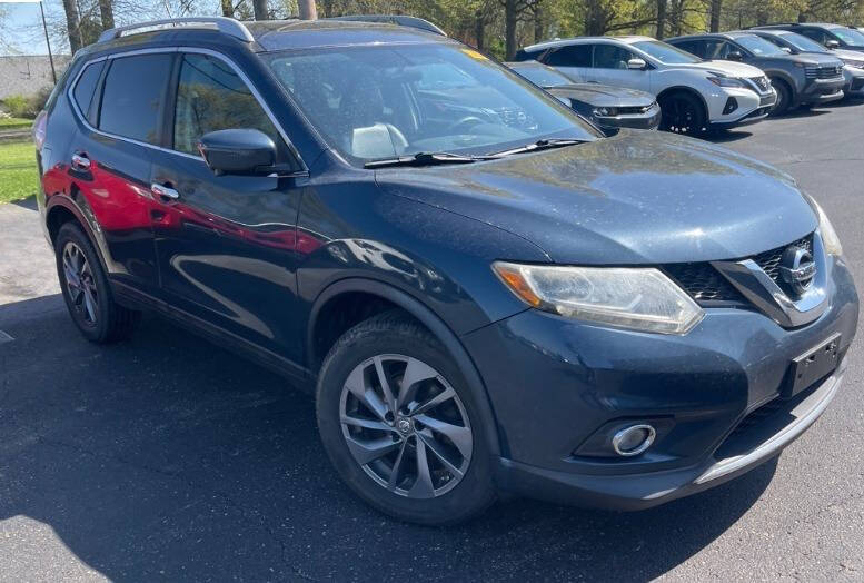 2016 Nissan Rogue SL