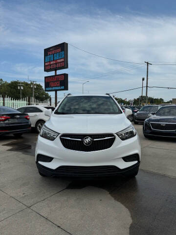 2022 Buick Encore for sale at PRISTINE AUTO SALES INC in Pontiac MI