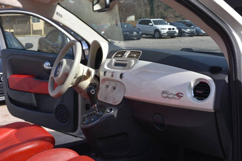 2015 FIAT 500c Lounge