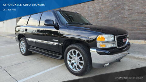 2004 GMC Yukon SLT