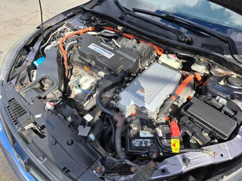 2015 Honda Accord Hybrid EX-L