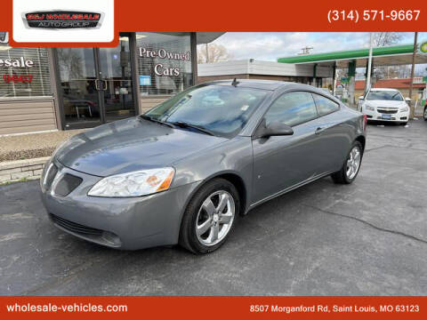 2008 Pontiac G6