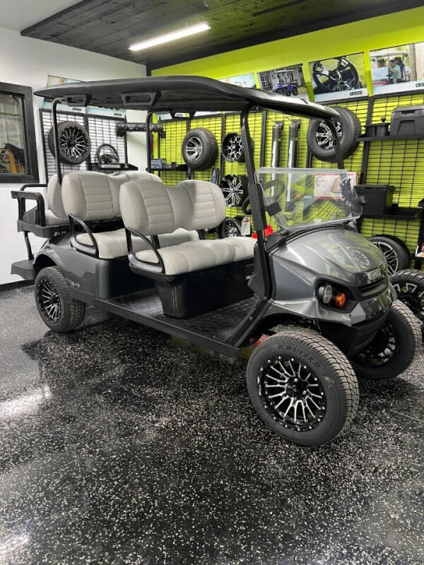 2023 E-Z-GO Express L6 Lithium for sale at Alpha Motorsports in Hawarden IA