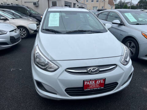 2017 Hyundai Accent SE