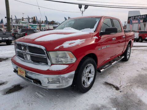 2011 RAM 1500 for sale at P J McCafferty Inc in Langhorne PA