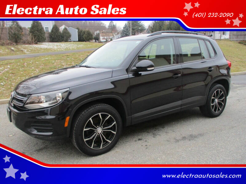 2015 Volkswagen Tiguan for sale at Electra Auto Sales in Johnston RI