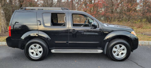 2009 Nissan Pathfinder for sale at Joe Scurti Sales in Lambertville NJ