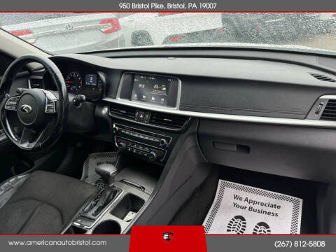 2019 Kia Optima