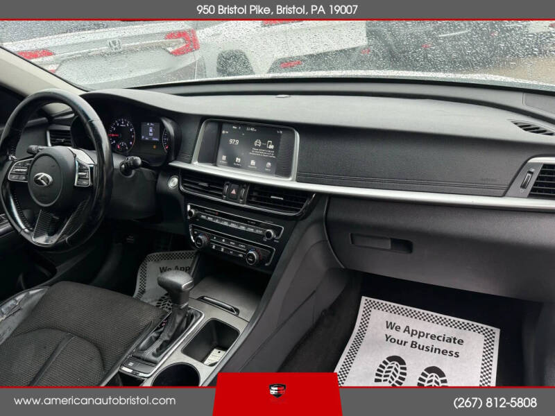 2019 Kia Optima