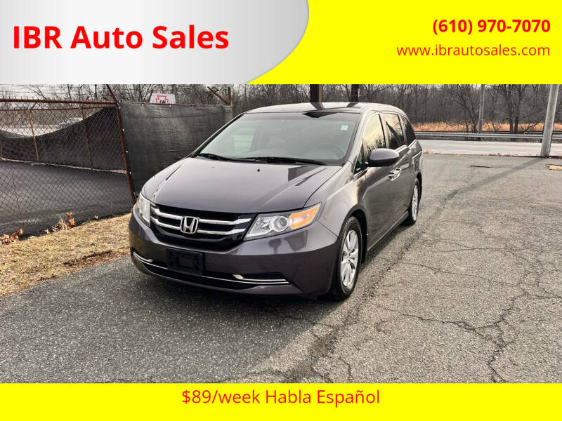 2016 Honda Odyssey for sale at IBR Auto Sales in Pottstown PA