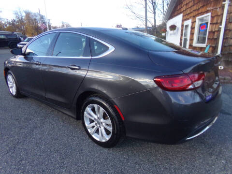 2015 Chrysler 200 Limited