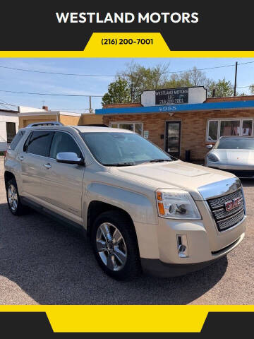 2014 GMC Terrain SLT-2