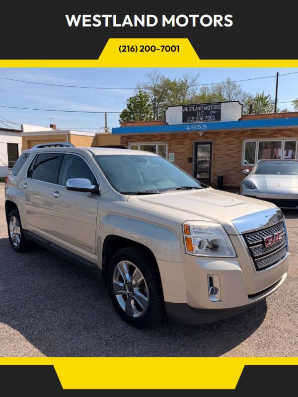 2014 GMC Terrain SLT-2