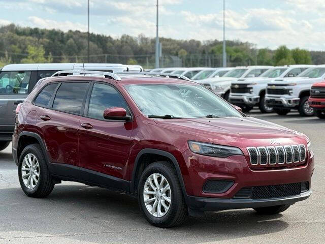 2020 Jeep Cherokee Latitude