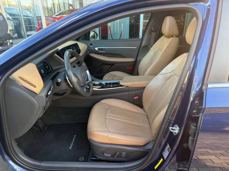 2021 Hyundai Sonata Limited