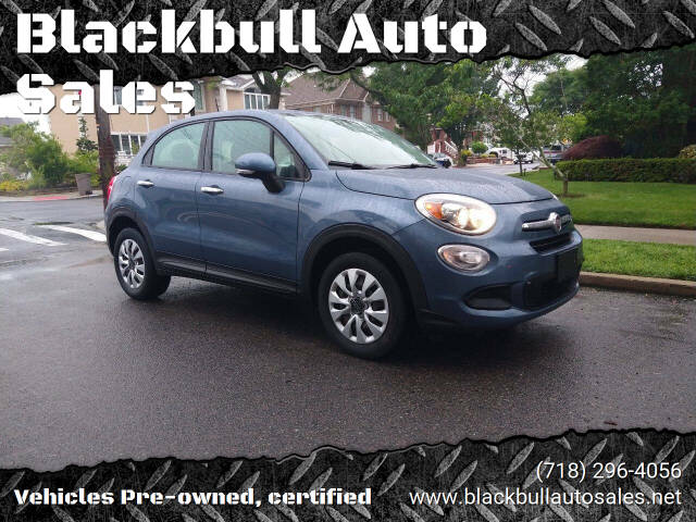2017 FIAT 500X Pop