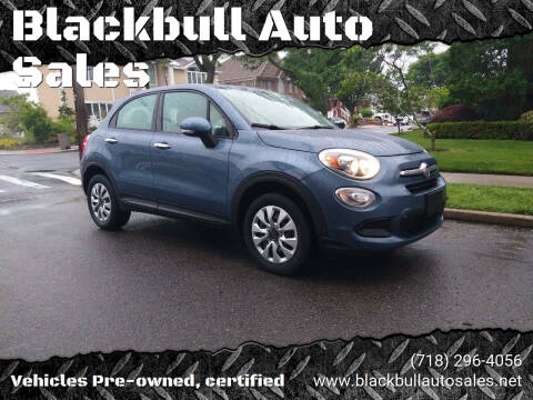 2017 FIAT 500X Pop